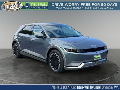 Certified 2023 Hyundai Ioniq 5 Limited w/ Cargo Package