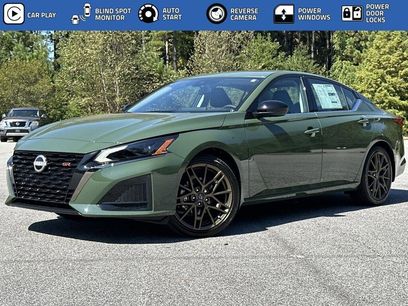 New 2025 Nissan Altima 2.5 SR