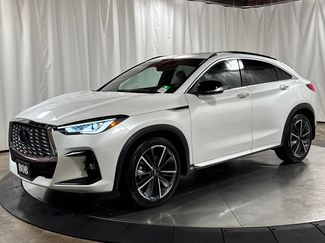 Used 2024 INFINITI QX55 Luxe w/ Cargo Package AWD/4WD video 1