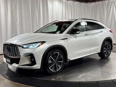Used 2024 INFINITI QX55 Luxe w/ Cargo Package
