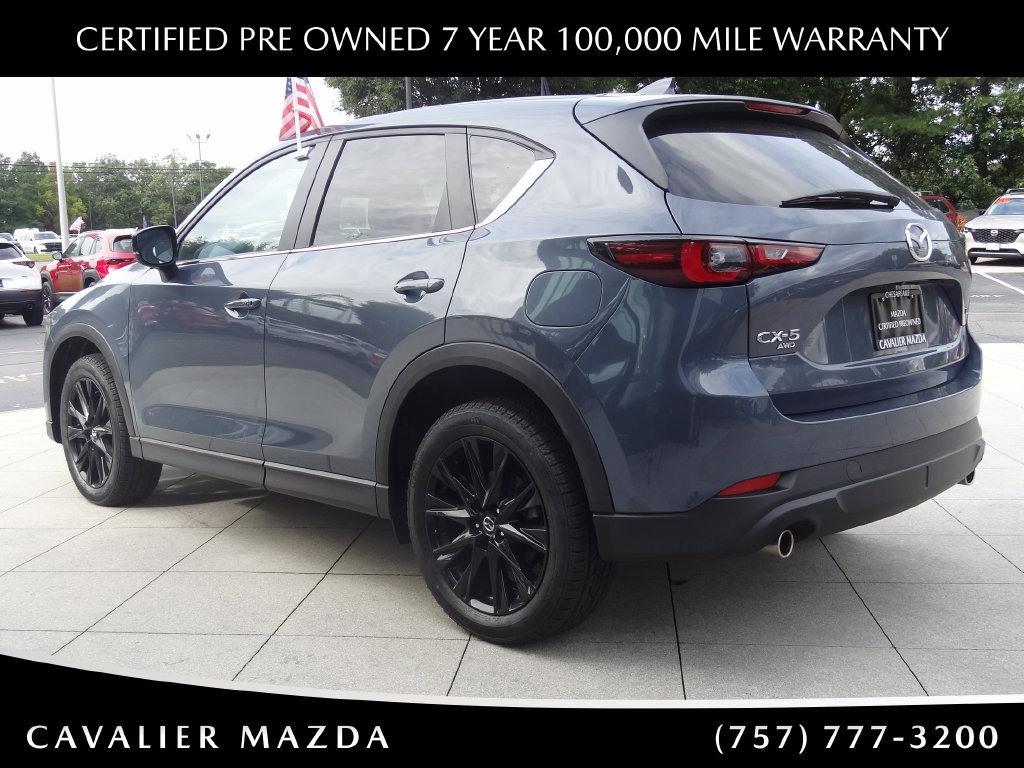 Certified 2025 MAZDA CX-5 Carbon Edition AWD/4WD image 6