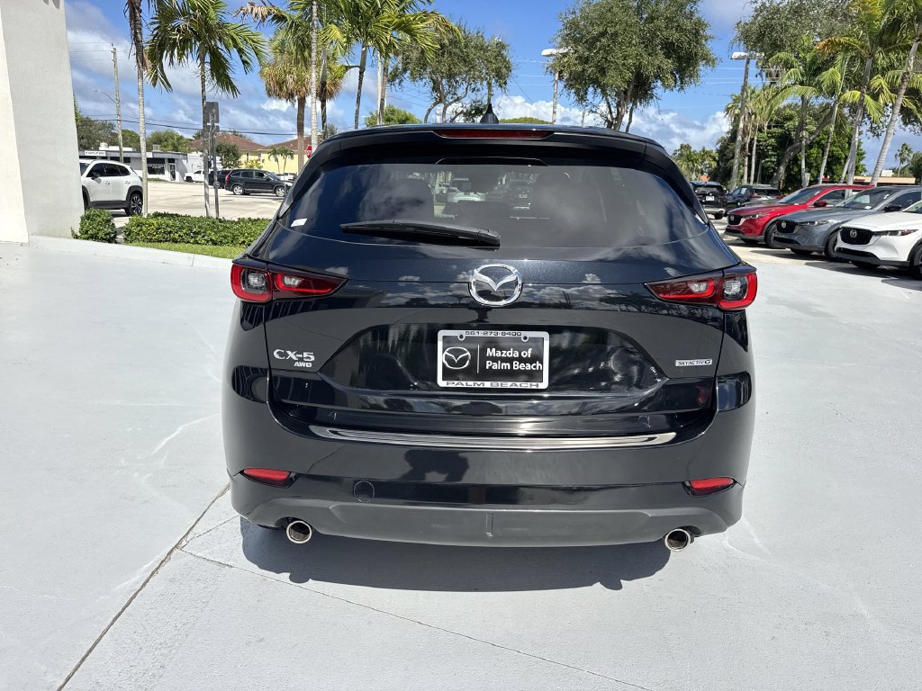 Used 2024 MAZDA CX-5 AWD 2.5 S w/ Select Package image 2
