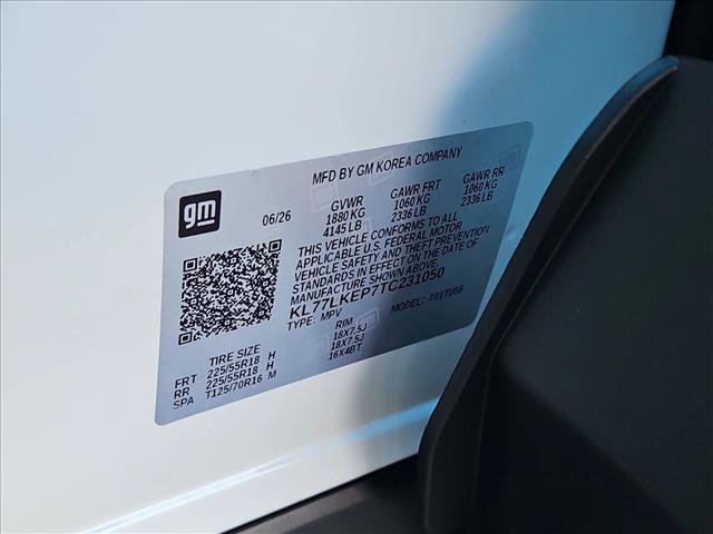 New 2026 Chevrolet Trax ACTIV w/ Driver Confidence Package FWD image 17