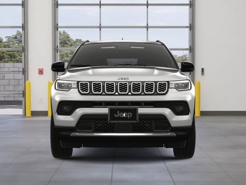 New 2025 Jeep Compass Limited w/ Sun & Sound Group image 9