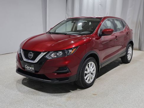 Used 2021 Nissan Rogue Sport S AWD/4WD image 7
