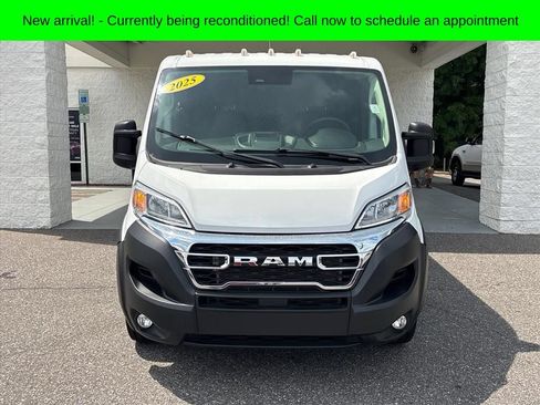 Used 2025 RAM ProMaster 2500 w/ U-Haul Equipment Group FWD image 22