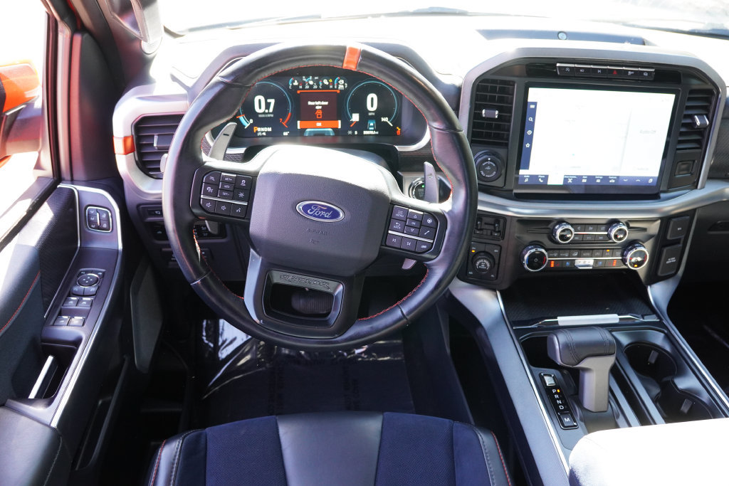 Used 2023 Ford F150 Raptor w/ Blue Interior Package AWD/4WD image 22