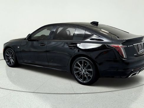 Certified 2025 Cadillac CT5 Sport w/ Technology Package AWD/4WD image 3