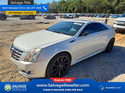 Used 2012 Cadillac CTS Performance