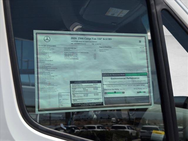 New 2026 Mercedes-Benz Sprinter 2500 image 18