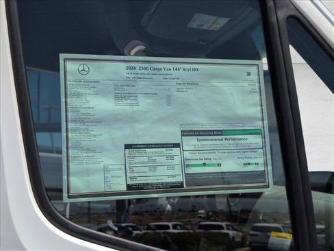 New 2026 Mercedes-Benz Sprinter 2500 image 18