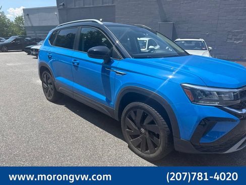 Used 2023 Volkswagen Taos SE AWD/4WD image 21