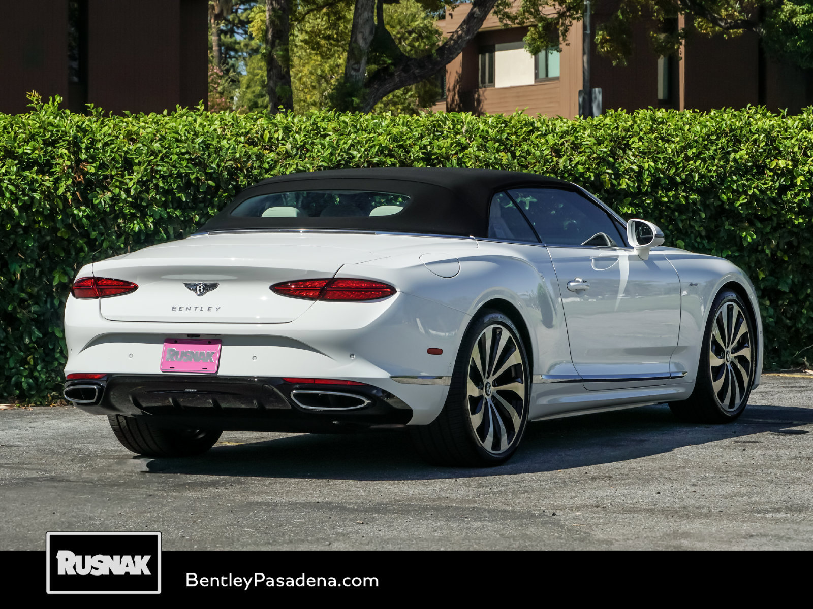 New 2027 Bentley Continental GTC AWD/4WD image 7