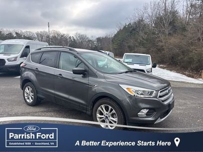 Used 2017 Ford Escape SE w/ SE Leather Comfort Package