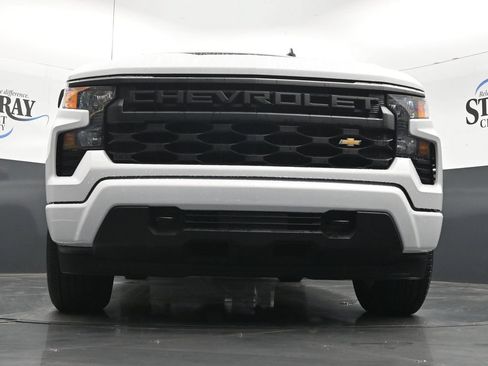 Used 2024 Chevrolet Silverado 1500 Custom RWD image 27