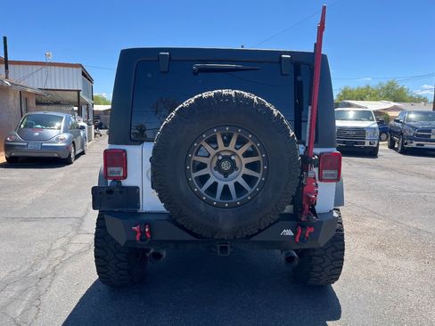 Used 2016 Jeep Wrangler Unlimited Sport w/ Quick Order Package 24S AWD/4WD image 4