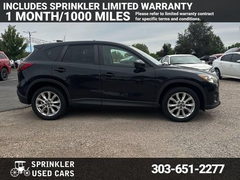 Used 2013 MAZDA CX-5 Grand Touring w/ GT Tech Pkg AWD/4WD image 1