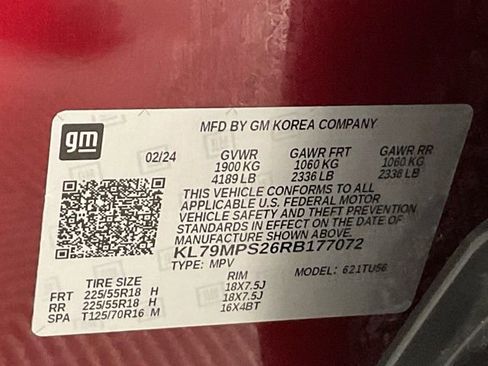 Used 2024 Chevrolet TrailBlazer LT w/ Convenience Package image 30