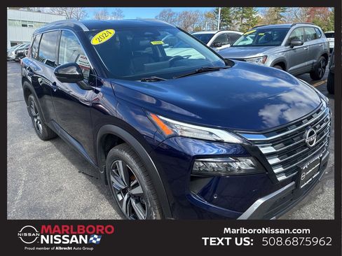 Certified 2024 Nissan Rogue SL AWD/4WD image 1