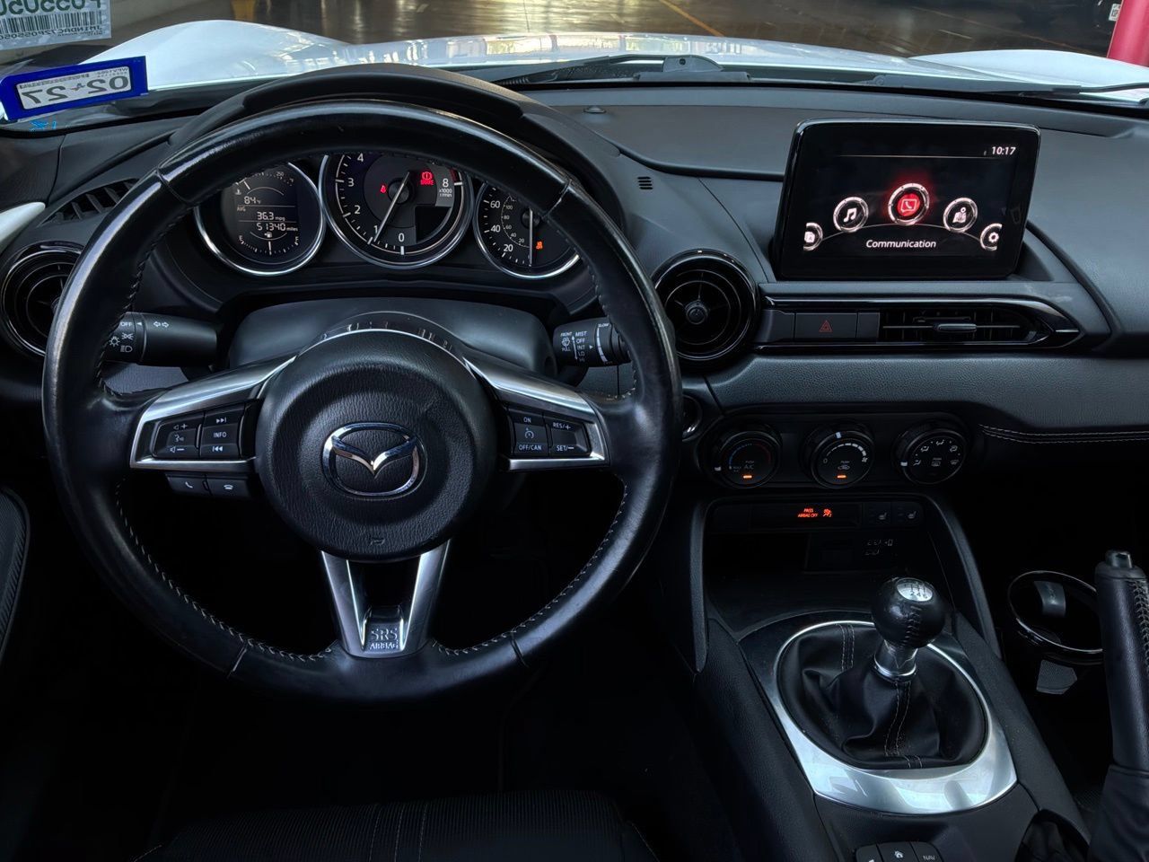 Used 2023 MAZDA MX-5 Miata Club RWD image 18