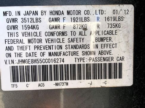 Used 2012 Honda Fit Sport image 34