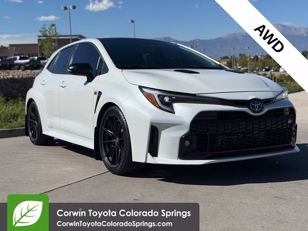 Used 2023 Toyota Corolla GR Morizo AWD/4WD 360° Tour