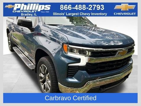 Used 2024 Chevrolet Silverado 1500 LT AWD/4WD image 1