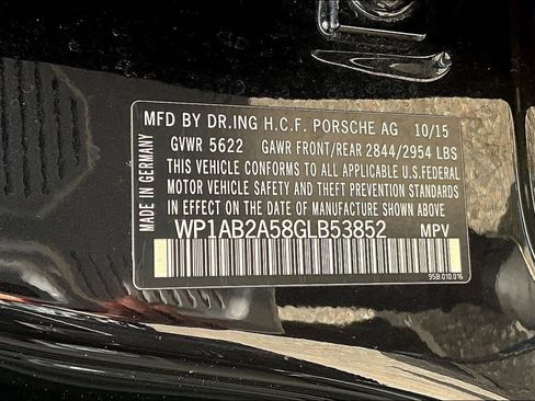 Used 2016 Porsche Macan S AWD/4WD image 18