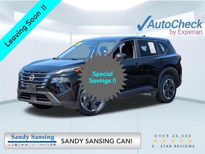 Used 2024 Nissan Rogue SV