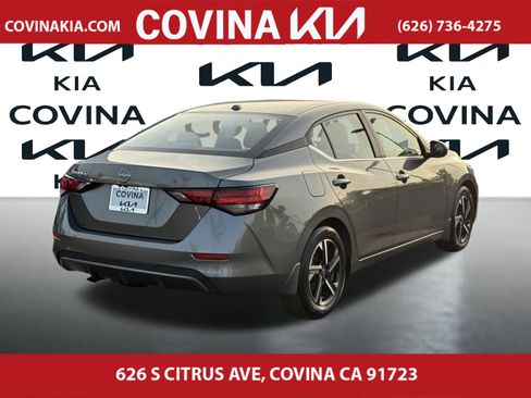 Used 2025 Nissan Sentra SV w/ All-Weather Package image 9