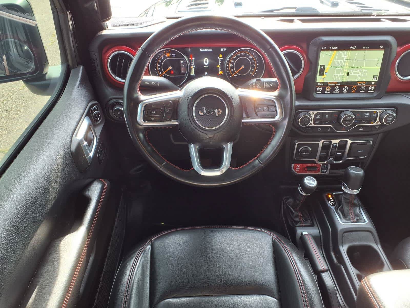 Used 2023 Jeep Wrangler Unlimited Rubicon w/ Cold Weather Group AWD/4WD image 14