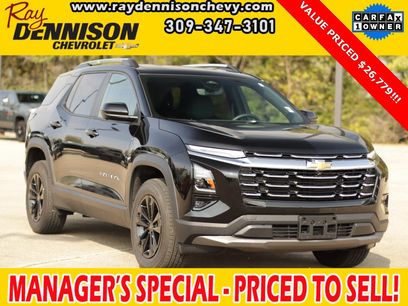 Used 2025 Chevrolet Equinox LT w/ Convenience Package II