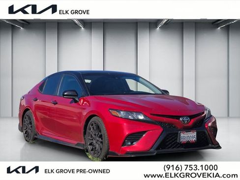 Used 2020 Toyota Camry TRD image 1