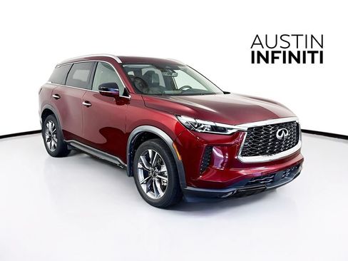 Certified 2023 INFINITI QX60 Luxe w/ Cargo Package AWD/4WD image 1