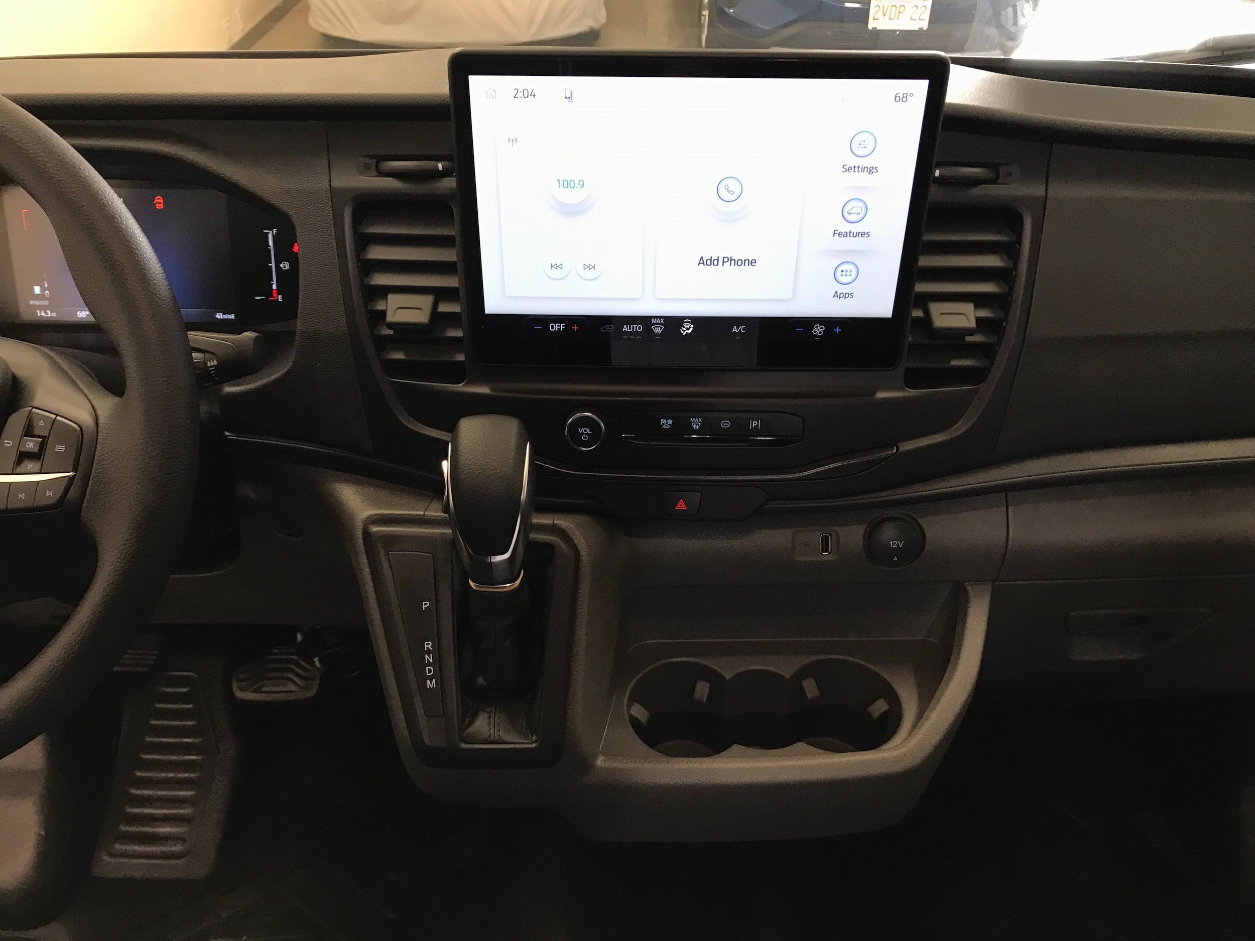 New 2027 Ford Transit 250 Low Roof RWD image 17