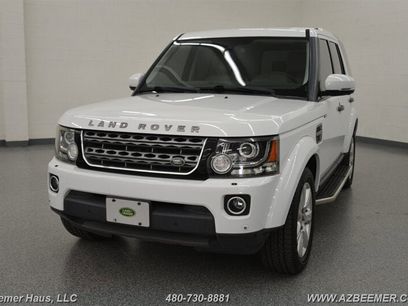 Used 2015 Land Rover LR4 HSE