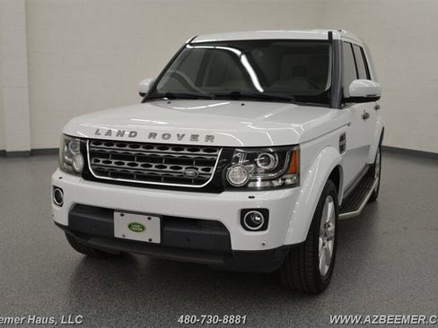 Used 2015 Land Rover LR4 HSE image 1