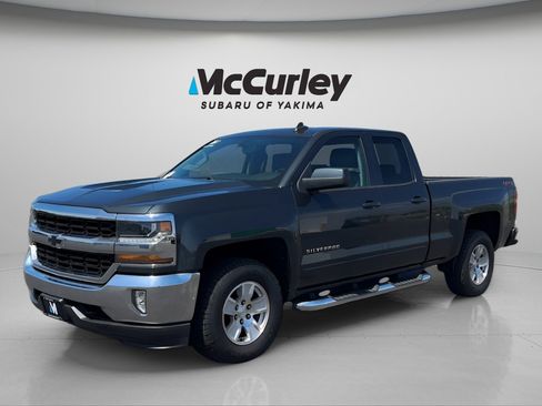 Used 2018 Chevrolet Silverado 1500 LT w/ All Star Edition AWD/4WD image 1