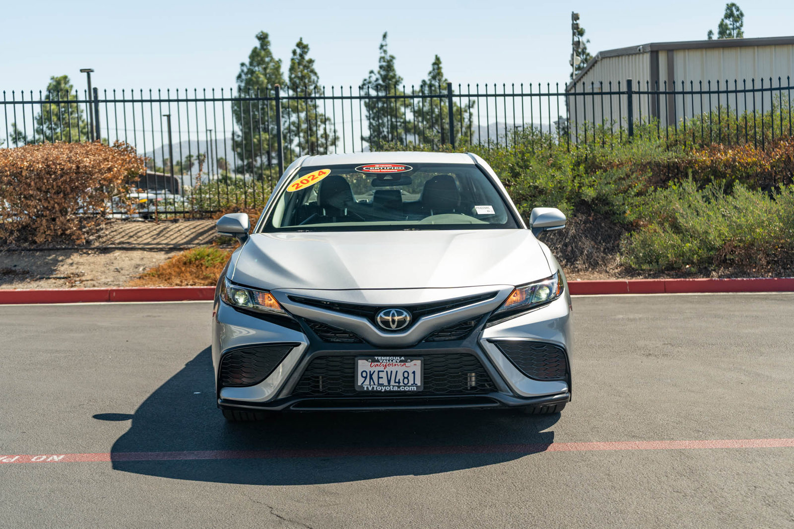 Certified 2024 Toyota Camry SE FWD image 2