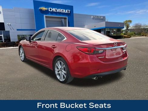 Used 2017 MAZDA MAZDA6 Touring image 22