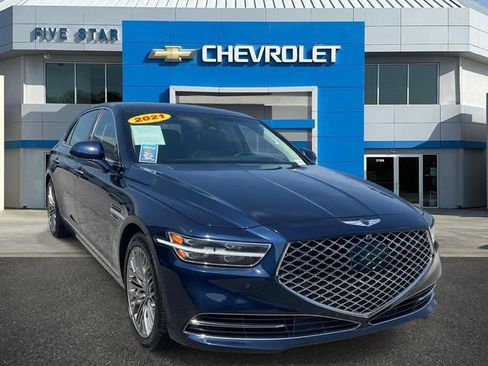 Used 2021 Genesis G90 3.3T Premium RWD image 1