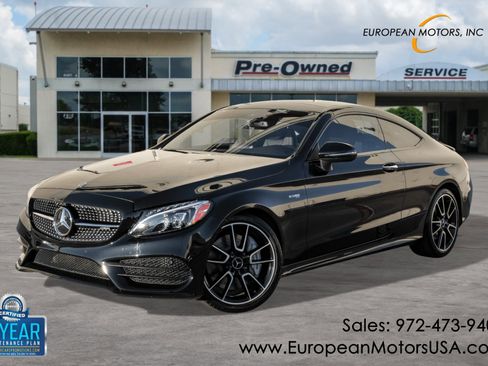 Used 2017 Mercedes-Benz C 43 AMG 4MATIC Coupe image 1