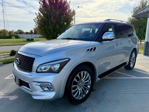 Used 2015 INFINITI QX80 2WD image 4