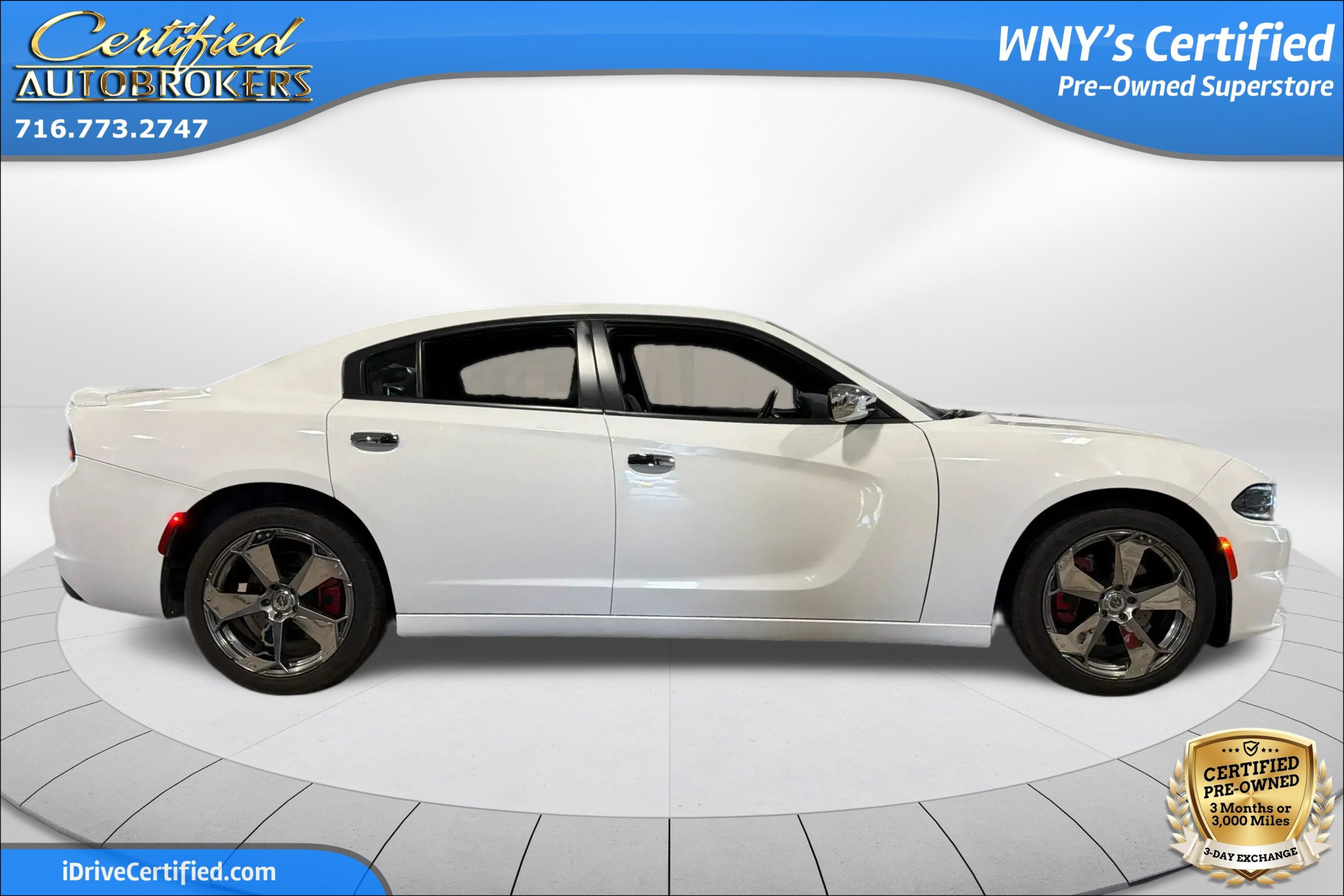 Used 2023 Dodge Charger Police w/ Fleet Safety Group RWD image 4