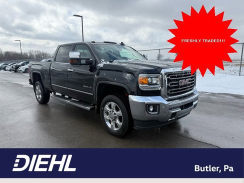 Used 2017 GMC Sierra 2500 SLT w/ Snow Plow Prep Package image 1