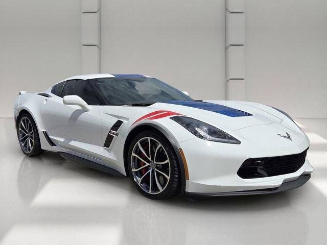 Certified 2017 Chevrolet Corvette Grand Sport w/ Z07 Performance Package RWD image 7