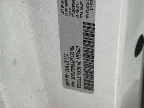 Used 2024 RAM ProMaster 1500 FWD image 6