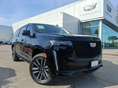 Used 2023 Cadillac Escalade ESV Sport Platinum w/ LPO, Floor Liner Package image 1