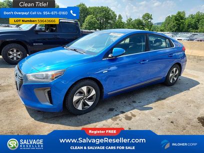 Used 2017 Hyundai Ioniq SEL
