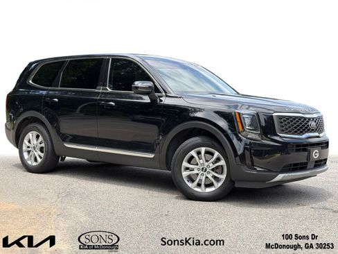 Used 2020 Kia Telluride LX FWD image 1